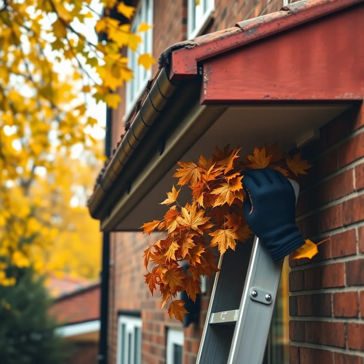 Autumn Gutter Cleaning Checklist