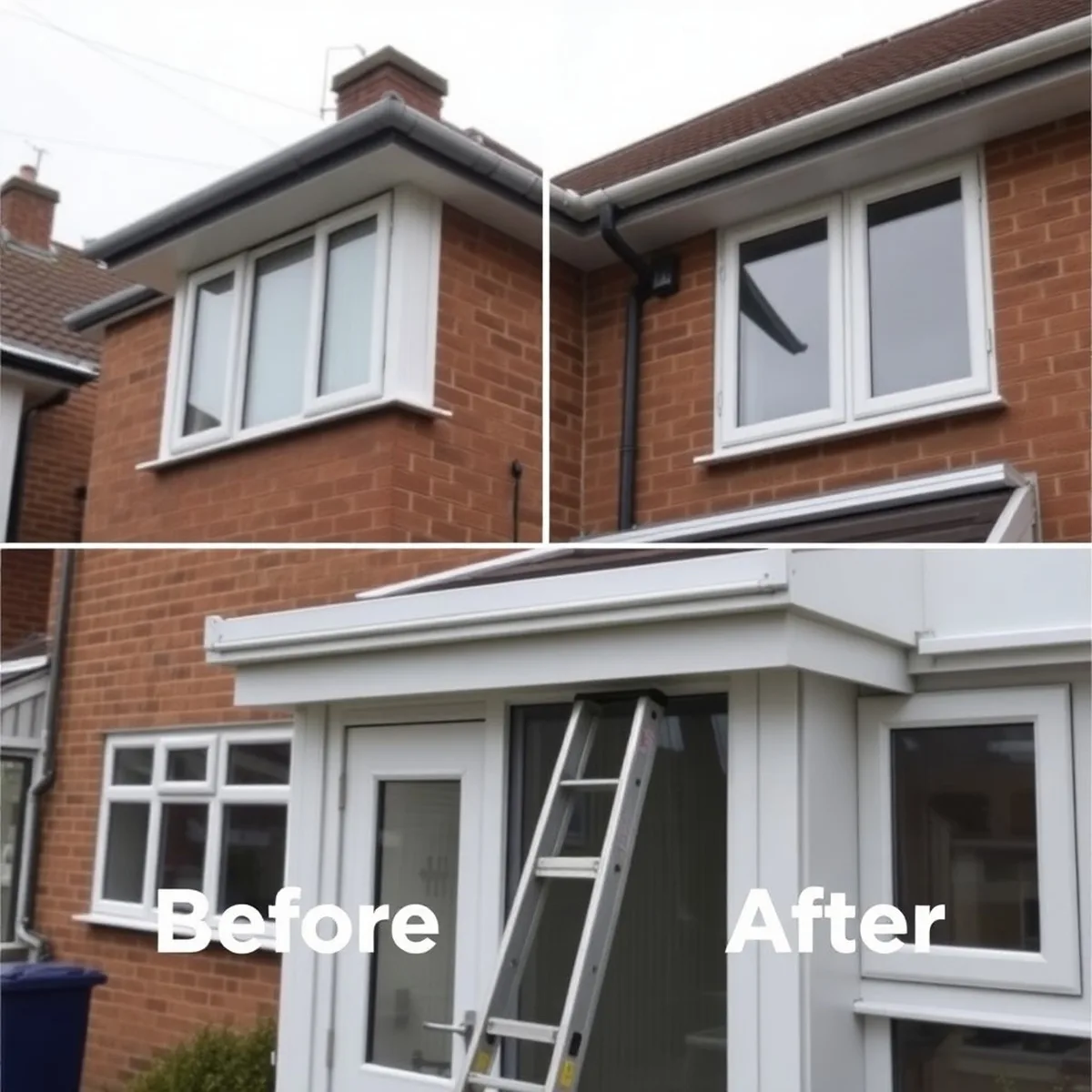 Fascia & Soffit Cleaning: Why It Matters