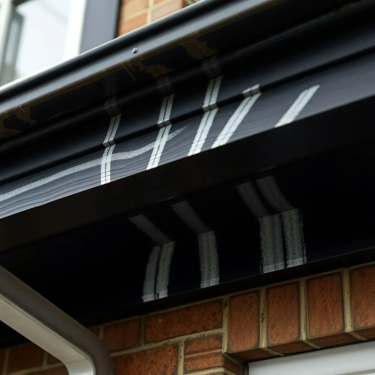 White Streaks on Fascia Boards Explained